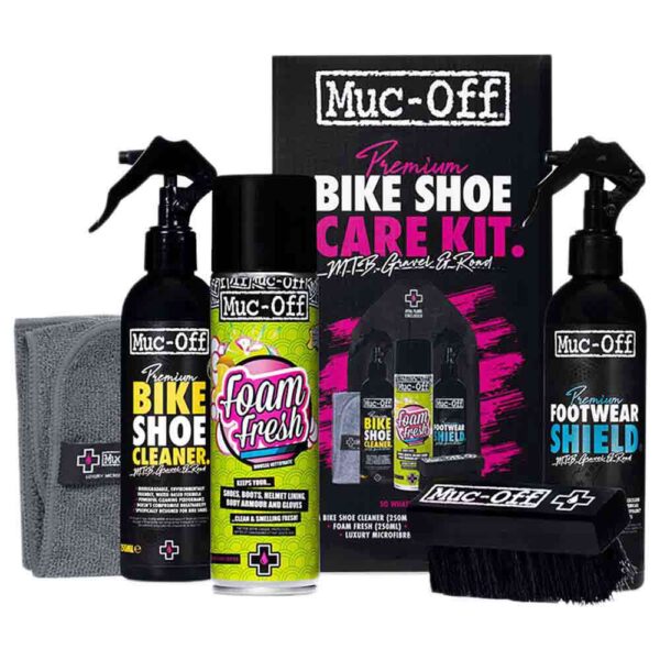 ΚΑΘΑΡΙΣΙΚΟ MUC OFF Premium Bike Shoe Care Kit